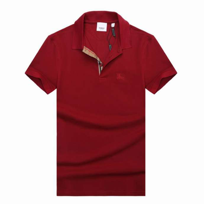 Picture of Burberry Polo Shirt Short _SKUBurberryS-2XLsr0119805